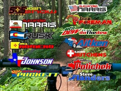 Custom Name Decal