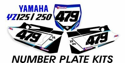 YAMAHA YZ125 YZ250 Number Kit