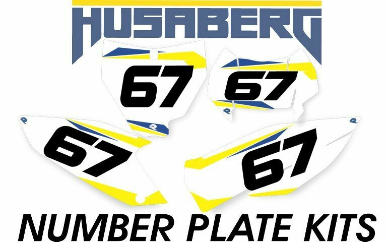 Husaberg Number Kit