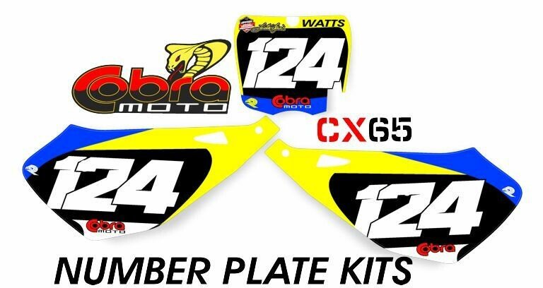 COBRA CX65 Number Kit