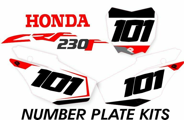 Honda CRF150f CRF230  Number Kit