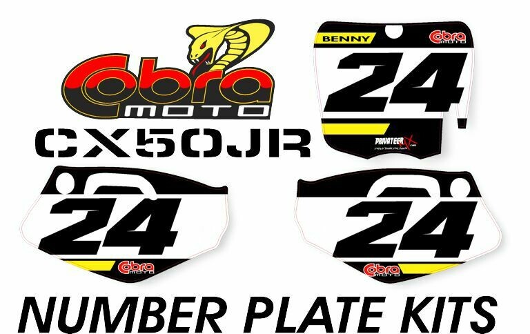 COBRA cx50jr P3 and CM Number Kit