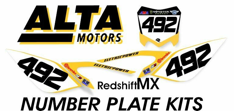 Alta Number Kit