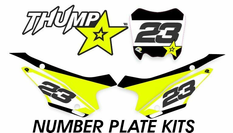 Thumpstar Number Kit