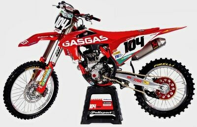 GASGAS 250 30 450