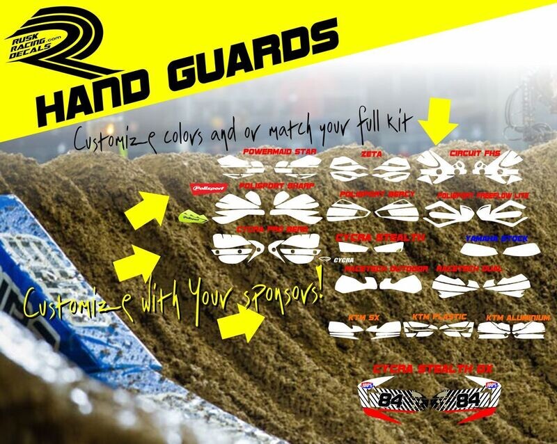 Handguard Decals