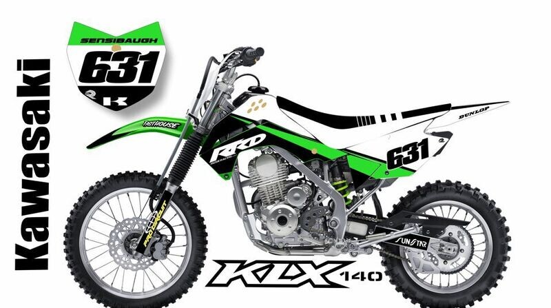 Kawasaki KLX 140 Full Kit