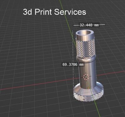 3D print and CAD Design