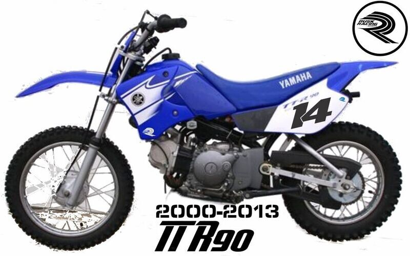 Yamaha TTR90 Full Custom Graphic Kit