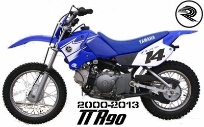 Yamaha TTR90 Full Custom Graphic Kit