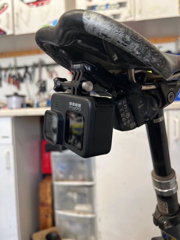Gopro Rear Facing Mtb Seat Mount