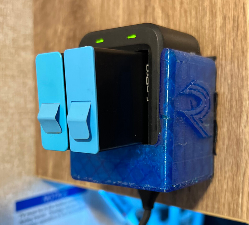 Gopro Battery Charger Wall Mount