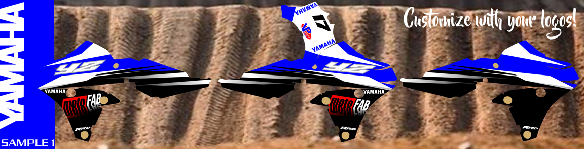 Custom Radiator/Tank Shrouds YAMAHA