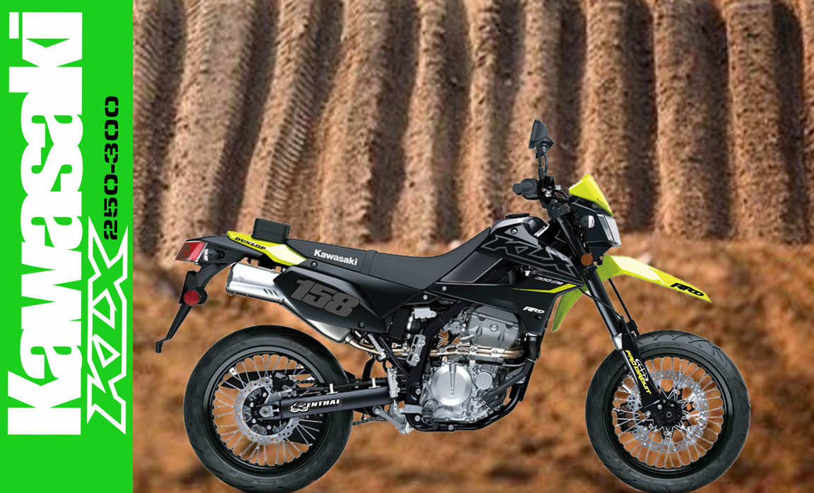 Kawasaki KLX 250 300