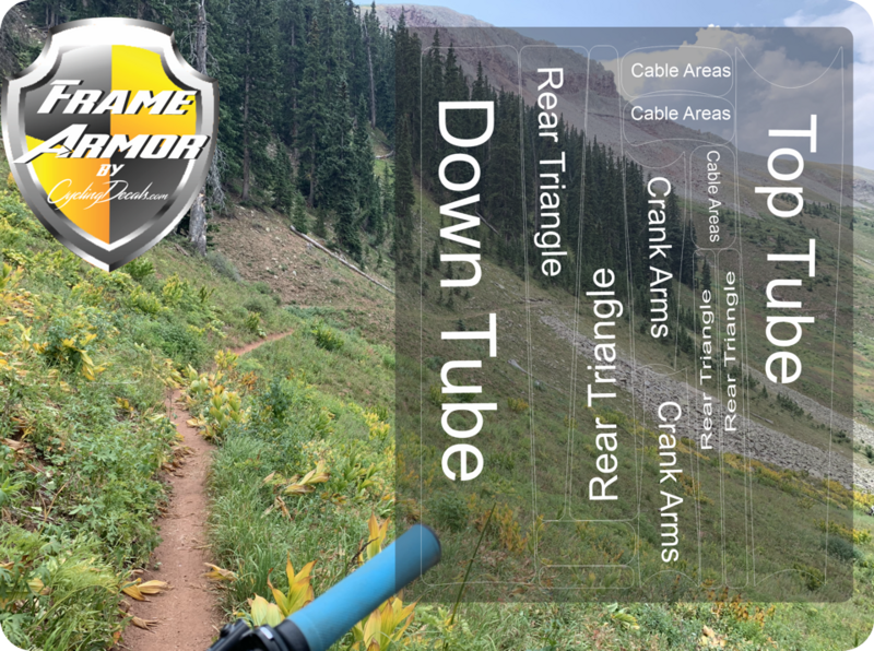 Frame Armor kit MTB | ROAD | GRAVEL BIKE