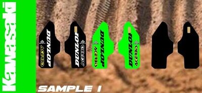 Custom fork guards KAWASAKI