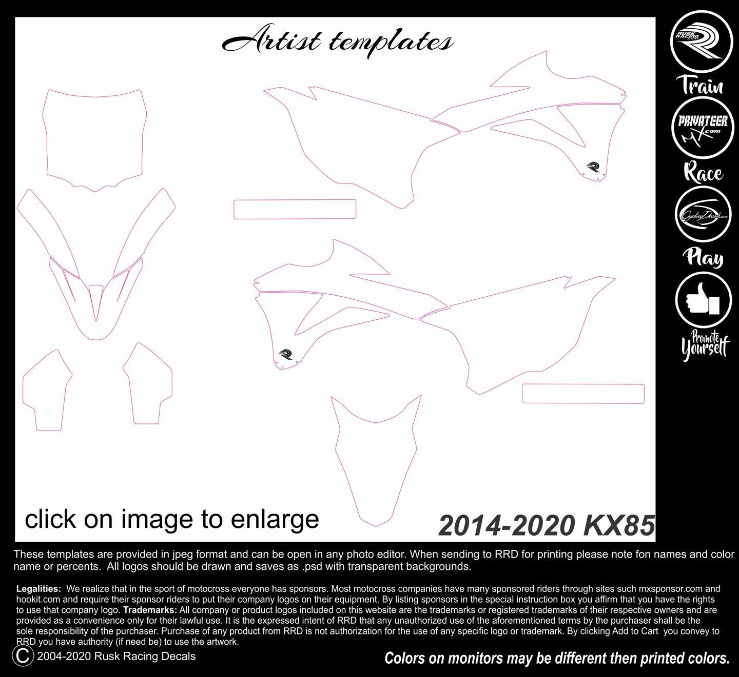 Bike templates