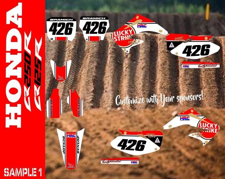 Honda CR125 CR250 Full Kit, Sample Number: 1