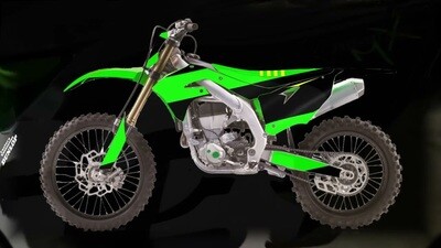 Kawasaki KXF 250 450 Full Kit