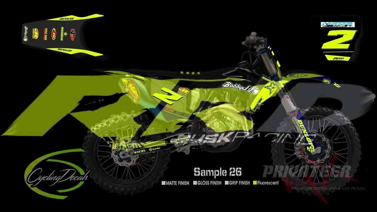 Husqvarna TC TE TX FC FE FX 125 250 300 350 450 Full Kit