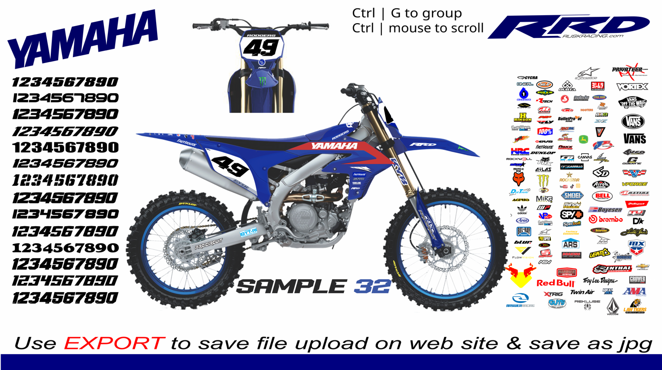 Customizable Full Kit