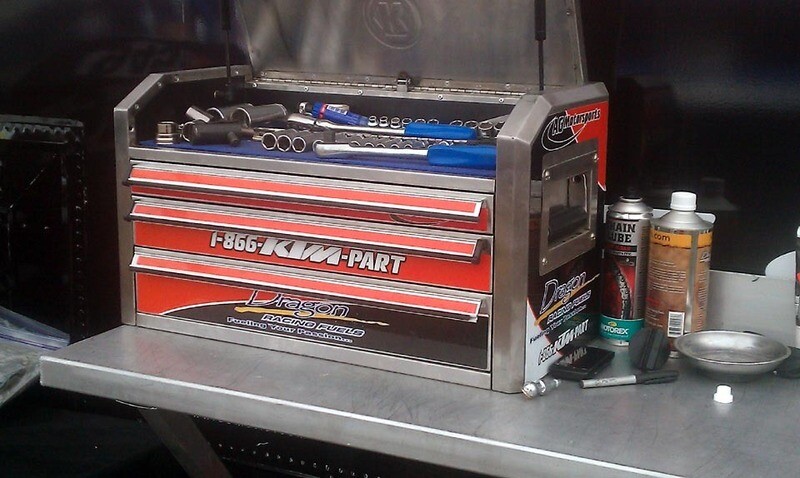 Custom Tool Box Stickers