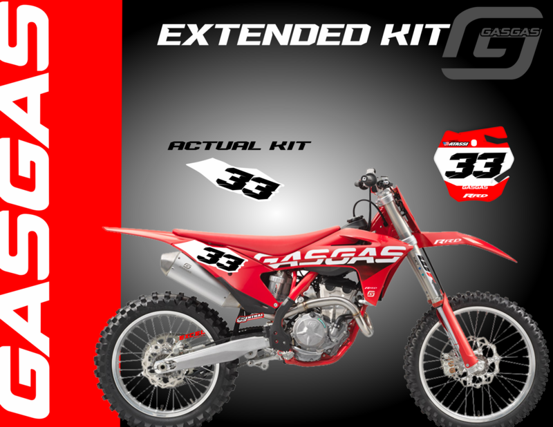 Basics custom number kit
