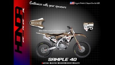 Honda CRF250r CRF450r &amp; CRF450RX Full Kit
