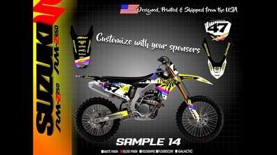 Suzuki RMZ 250 450 Full Kit
