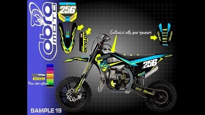 COBRA CX50jr P3 and CM Full Kit