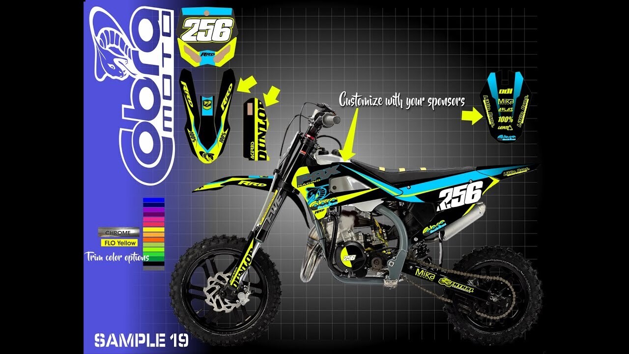 COBRA CX65 Full Kit