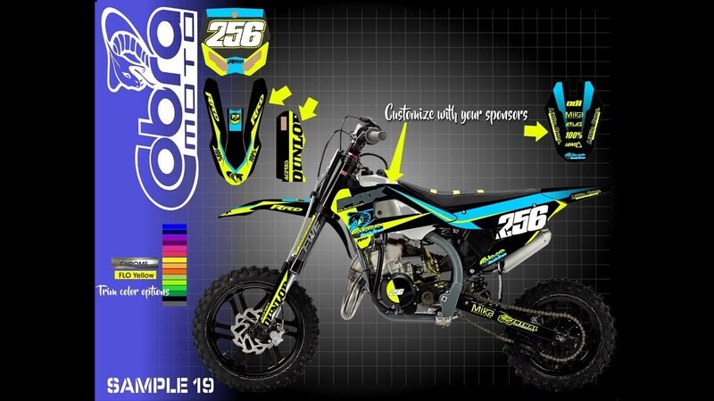 COBRA CX65 Full Kit