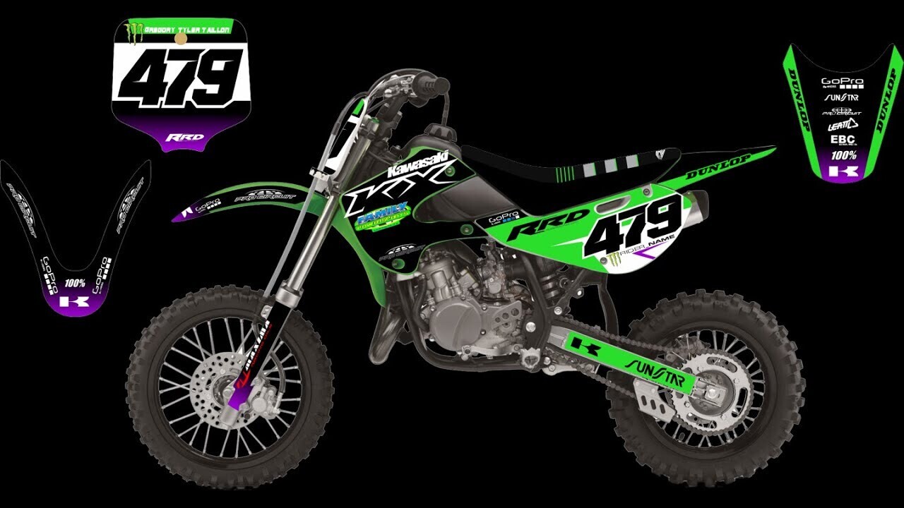 Kawasaki KX 65 Full kit