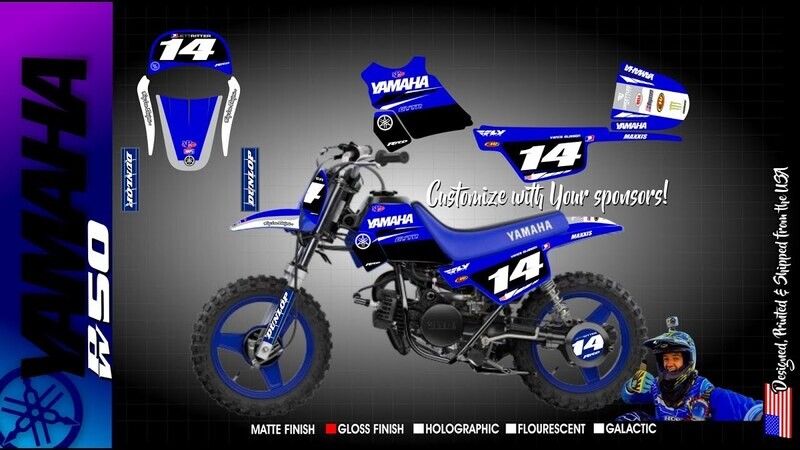 Yamaha PW50 Full Kit