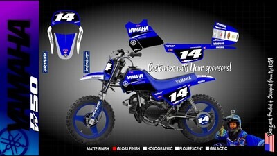 Yamaha PW50 Full Kit