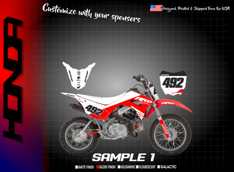 Honda  CRF110 Full Kit