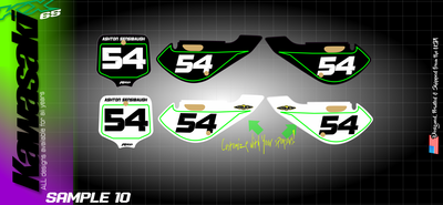 Kawasaki KX65 Number Kit