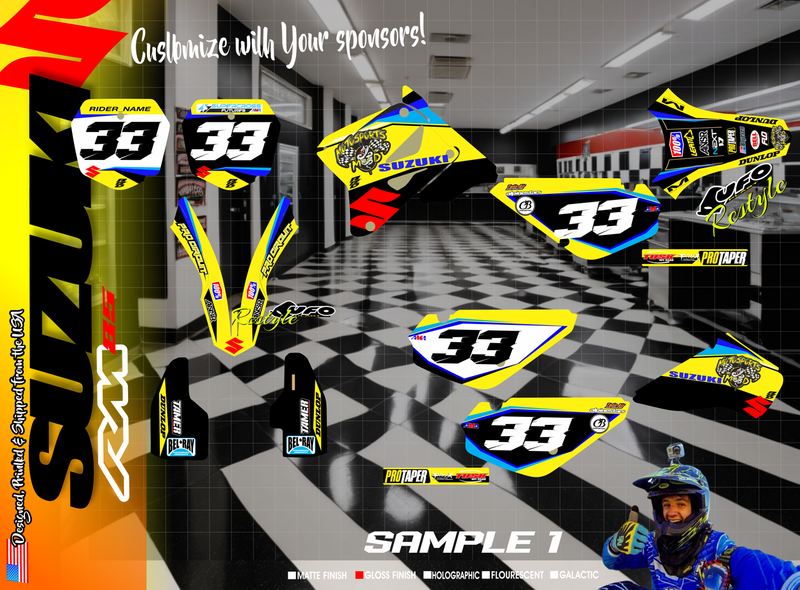 Suzuki RM85 RM100 Full Kit