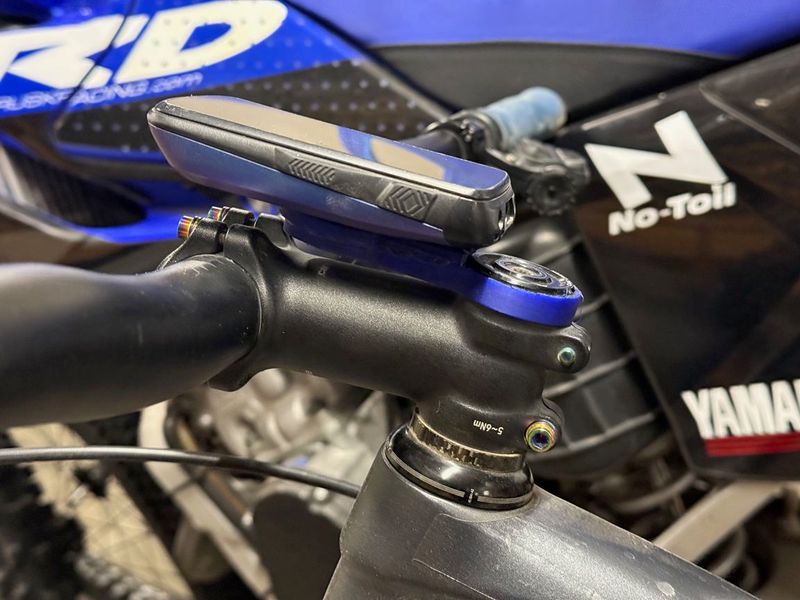 RRD Garmin Hammerhead and Yahoo 1/4 turn mount