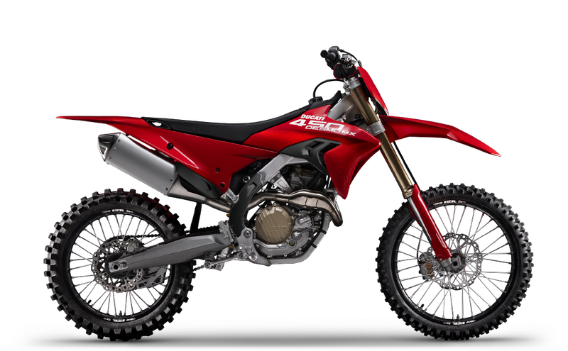 Ducati Desmo450 MX