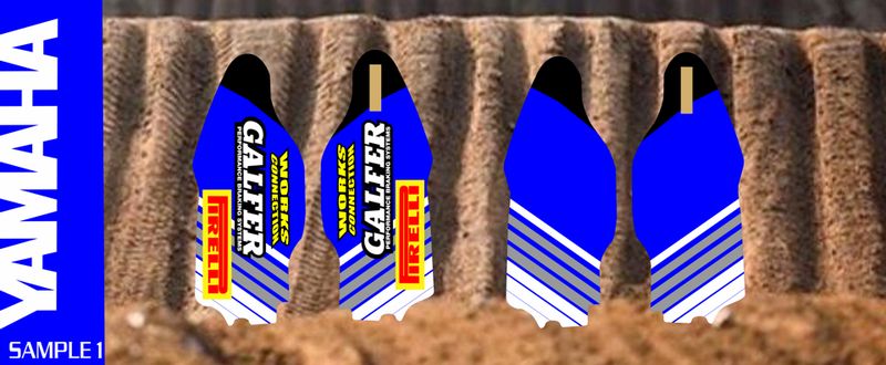 Custom fork guards Yamaha