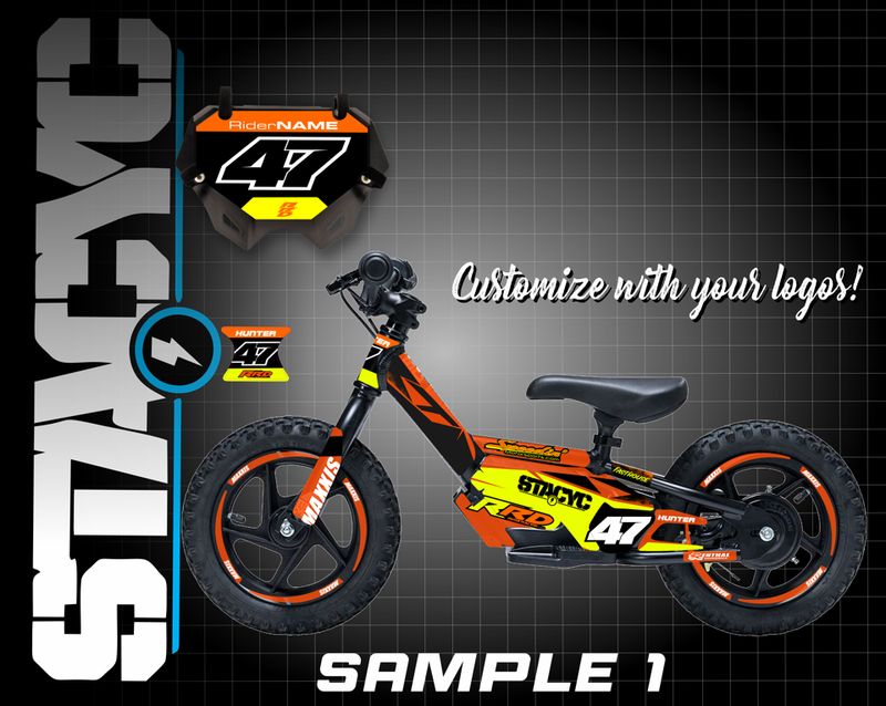 STACYC 12&quot; and 16&quot; EDrive &amp; Brushless EDRIVE  Full Custom Kit