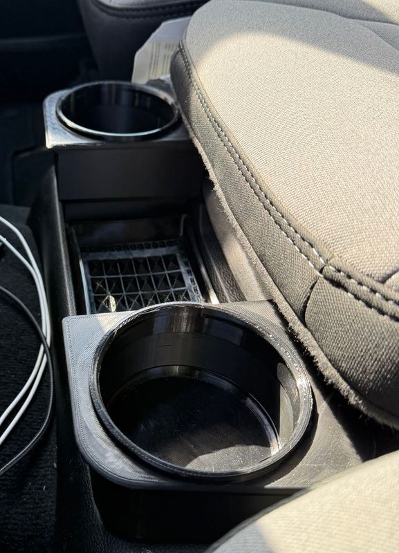 RAM 1500 Lower Water Bottle holder Driver Side