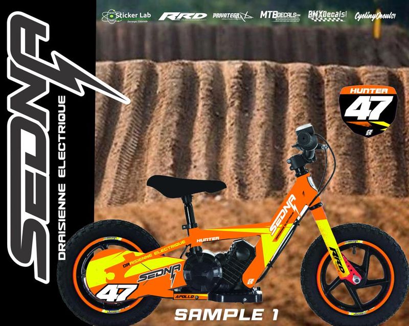 Sedna by Apollo Full Custom Kit
