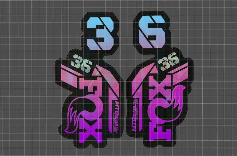 Frame Armor Custom Fork kit MTB | ROAD | GRAVEL BIKE