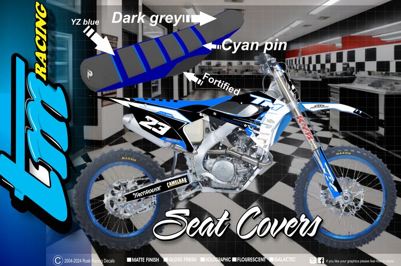 Custom Seat Covers TM Racing