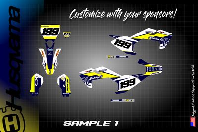 Husqvarna TC65 Full Kit