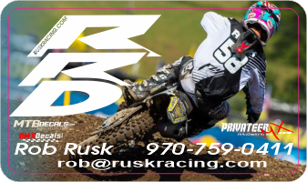 Sticker business card