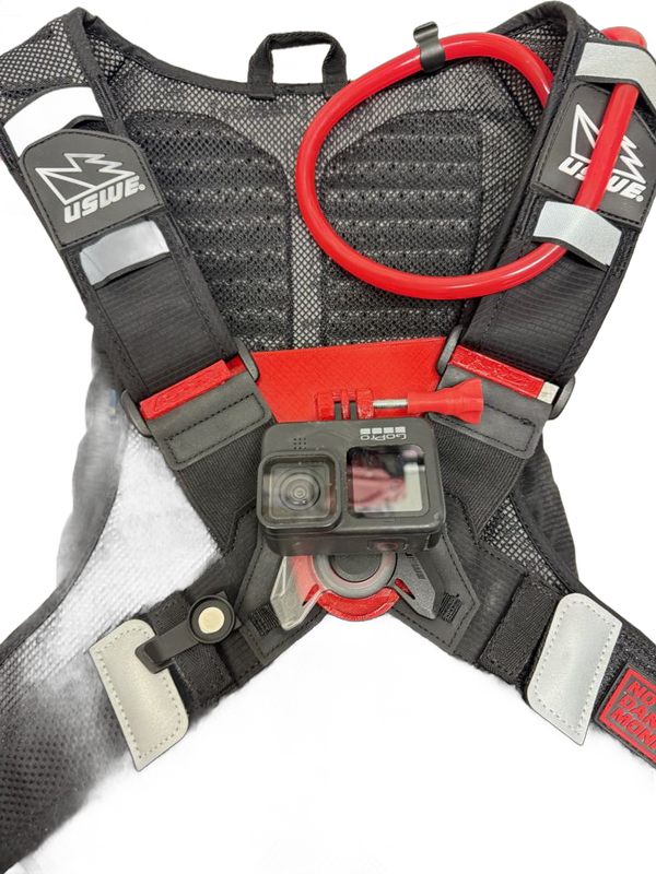 USWE Hydration Pack GoPro mount