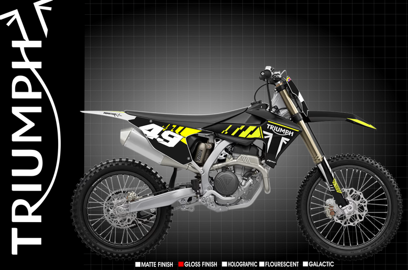 Triumph Custom Graphic Kits